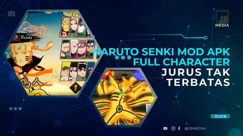 naruto senki digital full mod